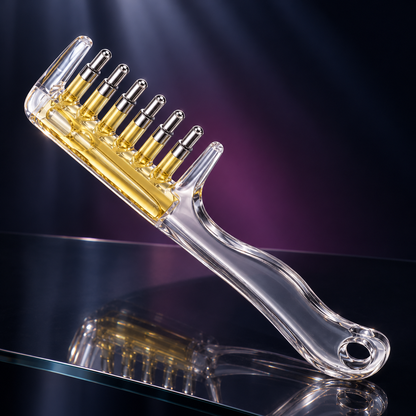 Scalp Oil Applicator – Roller Ball Root Delivery Comb