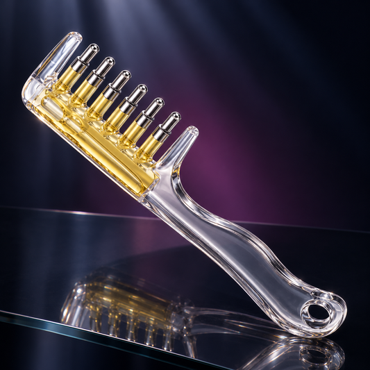 Scalp Oil Applicator – Roller Ball Root Delivery Comb