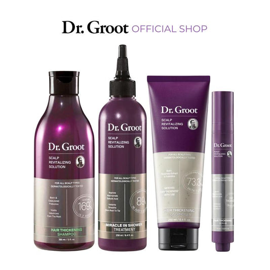 Dr. Groot™ Complete Hair Revitalizing System