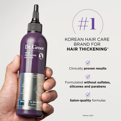 Dr. Groot™ Complete Hair Revitalizing System