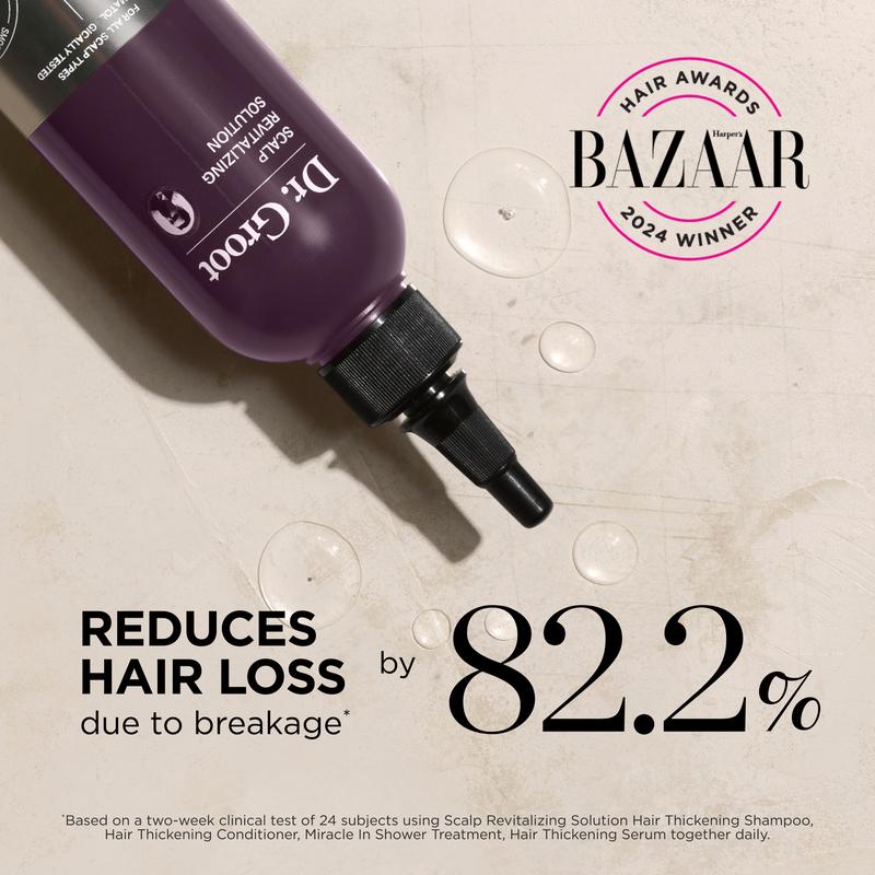 Scalp Revitalizing Solution Miracle in Shower Treatment