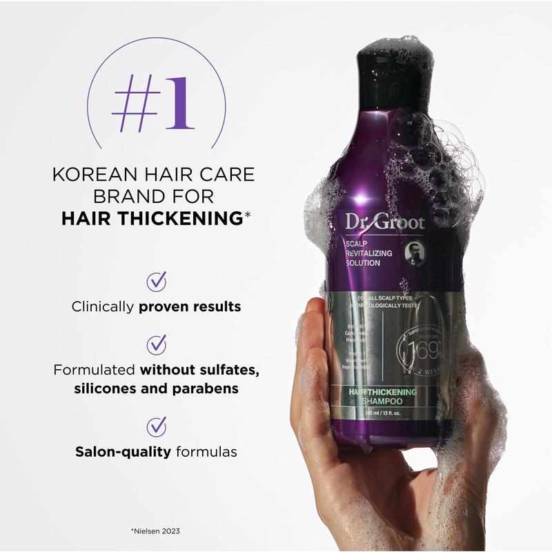 Dr. Groot™ Complete Hair Revitalizing System