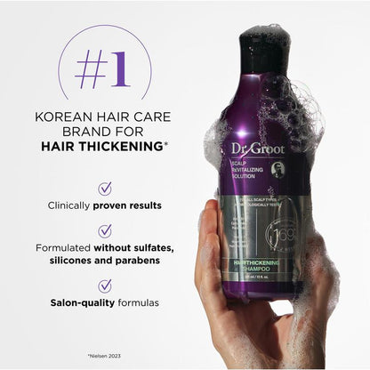 Dr. Groot™ Complete Hair Revitalizing System