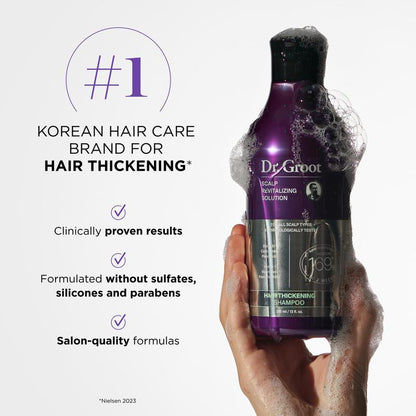 Dr. Groot Biotin & Rosemary Thickening Shampoo & Conditioner Set