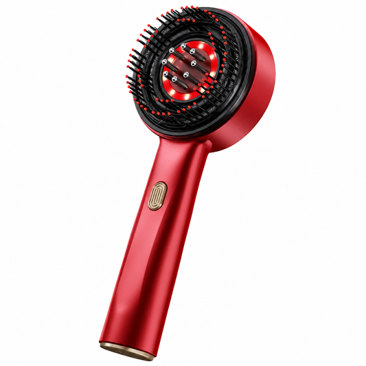 Red Light Therapy Hair Brush