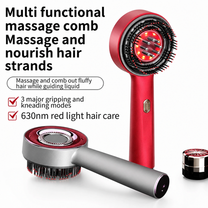 Red Light Therapy Hair Brush