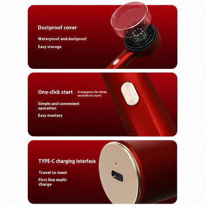 Red Light Therapy Hair Brush