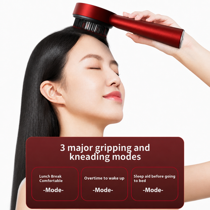 Red Light Therapy Hair Brush