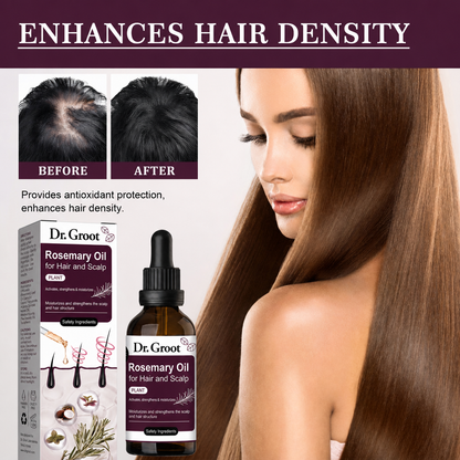 Groot Rosemary Mint Scalp & Hair Strengthening Oil