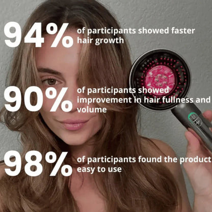 Red Light Therapy Hair Brush